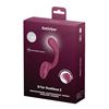 G for Goddess 2 (Wine Red) Estimulador de punto G con carga USB